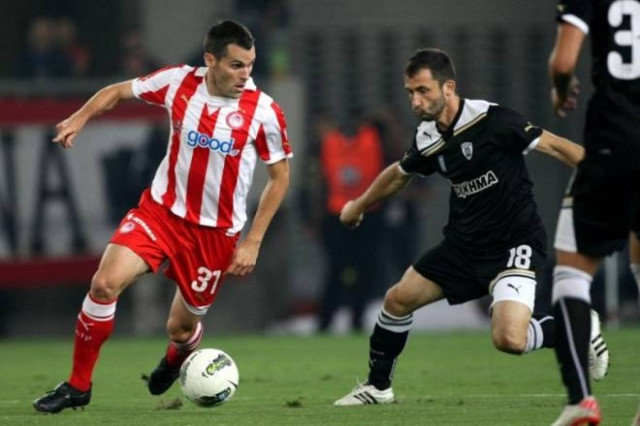 LIVE ΠΑΟΚ – Ολυμπιακός