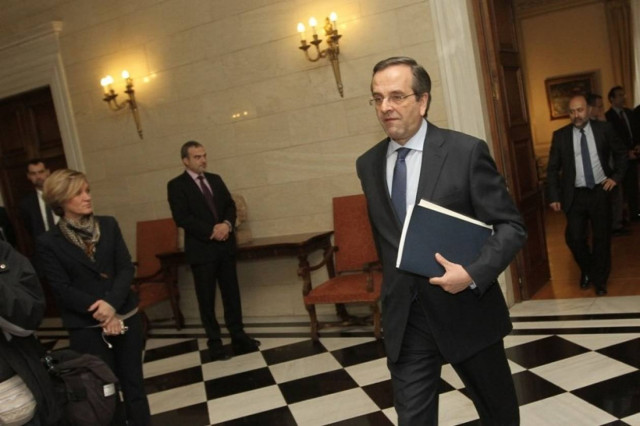 Σαμαράς: «Μας ζητούν περισσότερη ύφεση από όσο αντέχουμε»