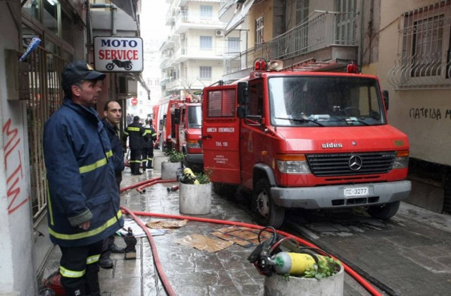 Νεκρός 78χρονος από πυρκαγιά σε διαμέρισμα