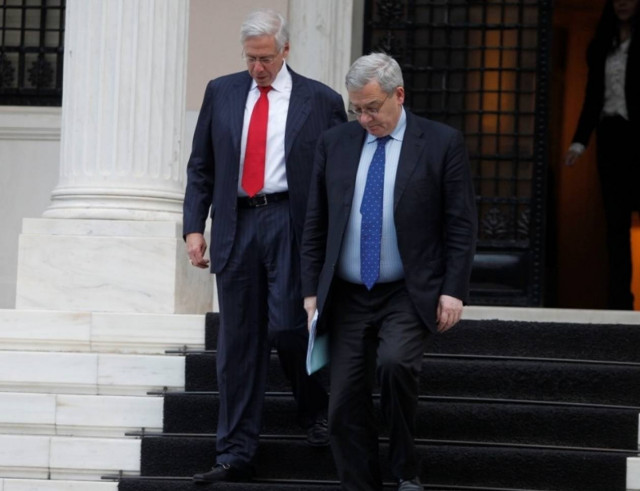 Ολοκληρώθηκε και η δεύτερη συνάντηση Παπαδήμου - τρόικας