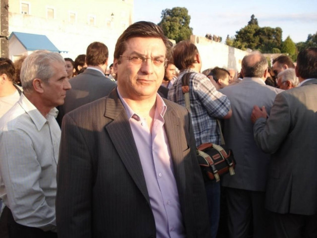 Αποδοκίμασαν τον Α. Χρυσανθακόπουλο σε κοπή πίτας