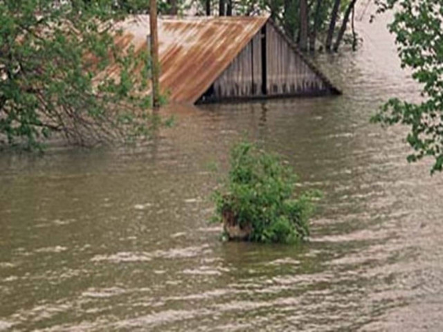 Πλημμύρισε βουλγαρικό χωριό στα σύνορα με την Ελλάδα
