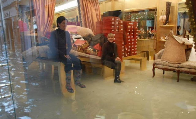 Πλημμύρα; Ε και τι έγινε…