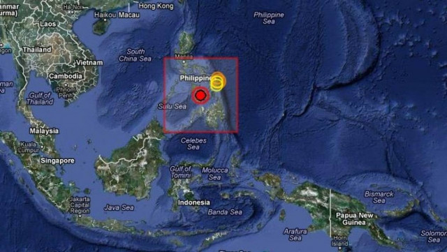 Σεισμός 6,9 Ρίχτερ στις Φιλιππίνες
