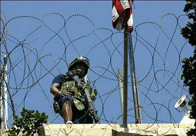 Η διπλωματική αποστολή των ΗΠΑ εγκατέλειψε τη Συρία