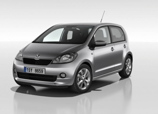 Το Citigo της Scoda παρουσιάζεται στη Γενεύη