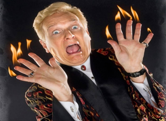 3rd World Magic Festival στο Θέατρο Badminton