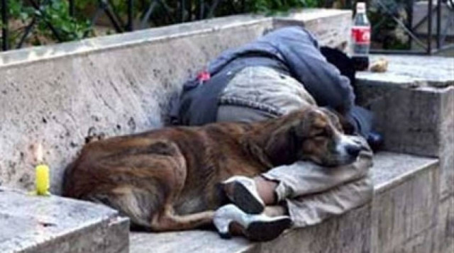 Πόλεμος φτώχειας…