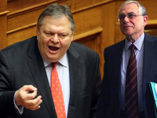 Βενιζέλος: Σε κανέναν δεν αρέσει να κόβει μισθούς και συντάξεις