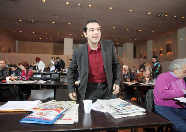 ΣΥΝ: «Ή ο λαός ή αυτοί»