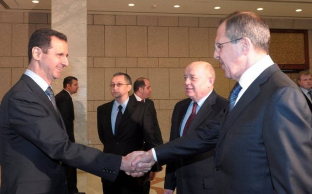 Υπέρ «κάθε προσπάθειας» για σταθερότητα ο Άσαντ