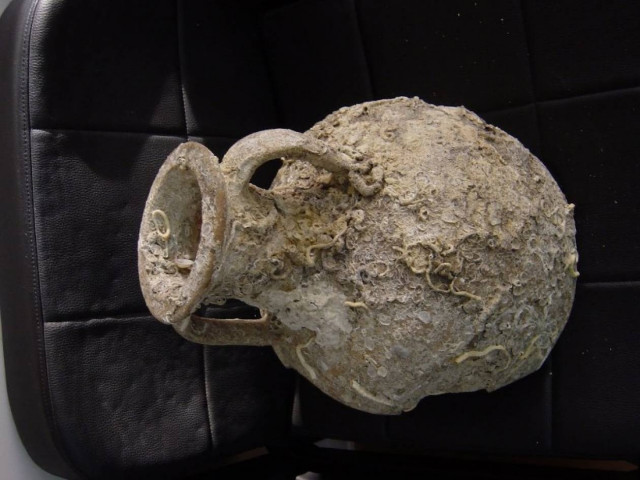 Συνελήφθη για ναρκωτικά και αρχαιοκαπηλία