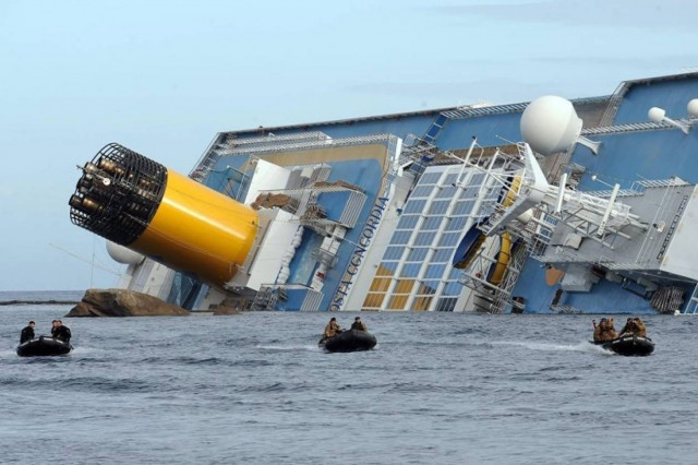 Σε κατ' οίκον περιορισμό ο καπετάνιος του Concordia