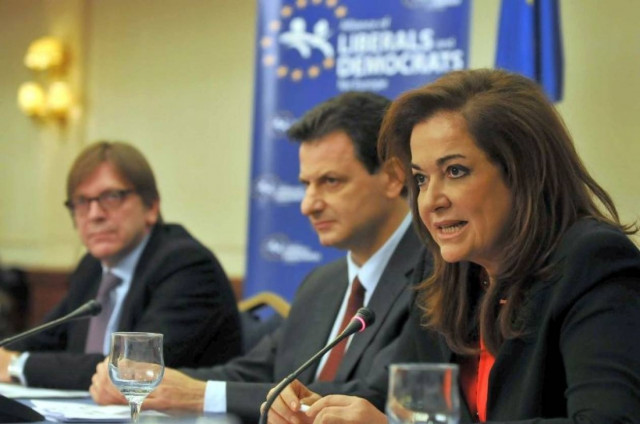 Συνάντηση Μπακογιάννη-Φερχόφσταντ