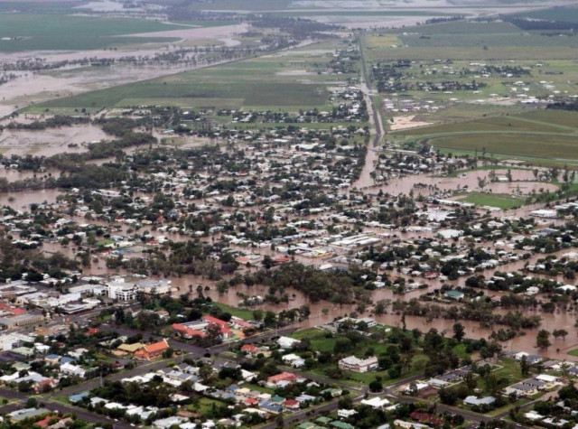 Στο έλεος των πλημμύρων στην Αυστραλία