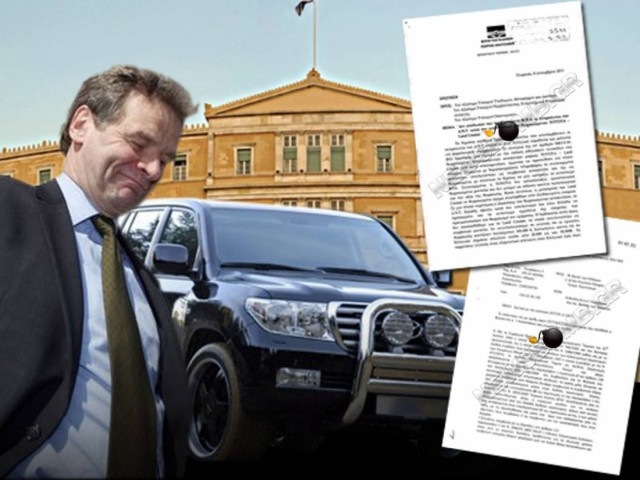 Αφορολόγητο τζιπ απαίτησε ο Τόμσεν!