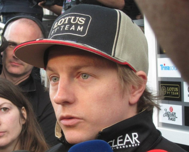 Ραϊκόνεν εναντίον DRS…