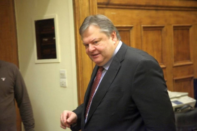 Συνάντηση Βενιζέλου με τραπεζίτες