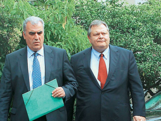 O Δημ. Ρέππας στο «άρμα» Βενιζέλου