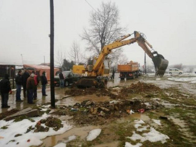 Καρδίτσα: Πλημμύρες στο δήμο Μουζακίου