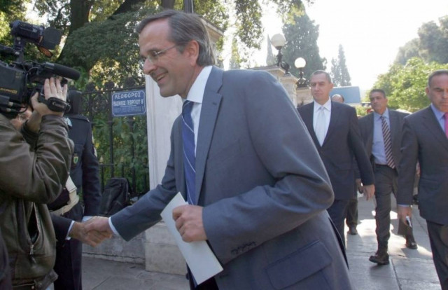 Συνεδριάζει η Εκτελεστική Γραμματεία της ΝΔ μετά τη σύσκεψη