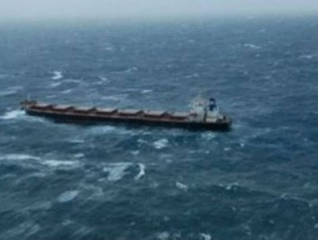 Αγκυροβόλησε σε όρμο της Σκύρου το φορτηγό πλοίο «Αλέξανδρος»