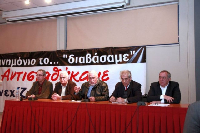 Γ. Mανώλης: Ελπίζω ότι ο Σαμαράς θα τα τινάξει στον αέρα