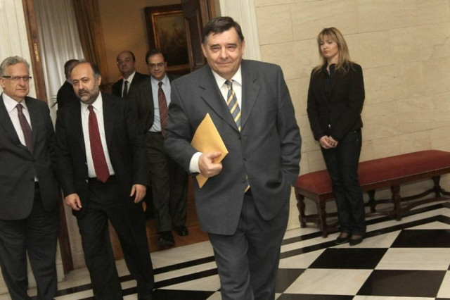 Γ. Καρατζαφέρης: «Δεν υπογράφω μια συμφωνία με την οποία διαφωνώ»
