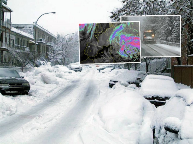 Επιστροφή στα χιόνια!