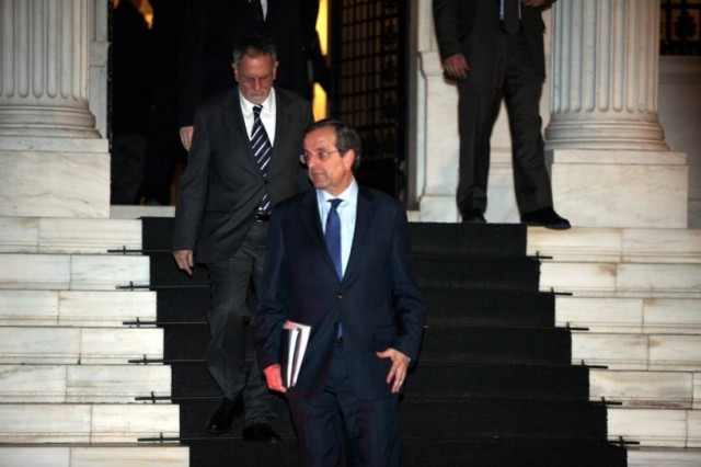 Α. Σαμαράς: Προσπαθούμε ο κόσμος να πονέσει λιγότερο