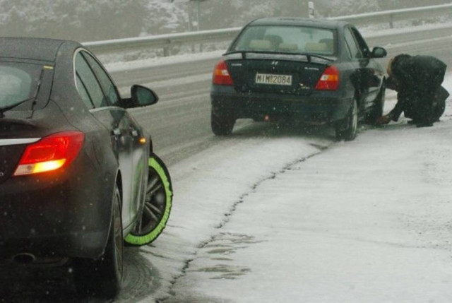Πού χρειάζονται αντιολισθητικές αλυσίδες