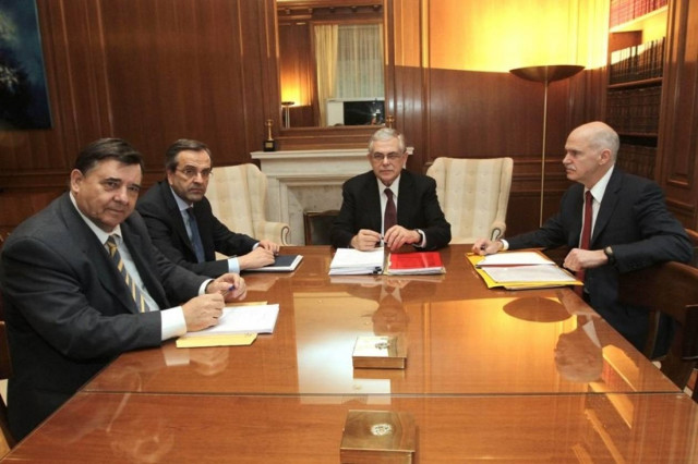 Ολονύχτιο παζάρι Παπαδήμου – τρόικας