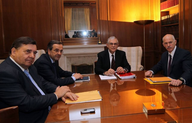 Παπαδήμος: «Οι πολιτικοί αρχηγοί συμφώνησαν»