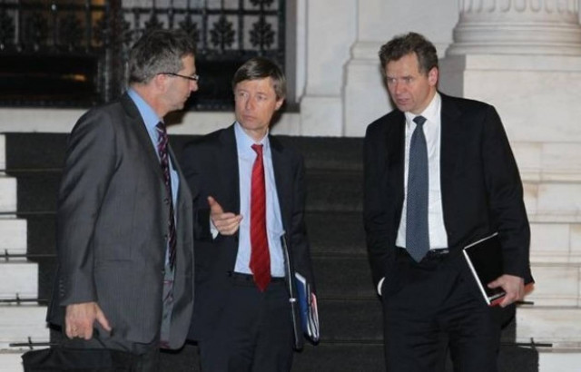 Ολοκληρώθηκε η μαραθώνια σύσκεψη κυβέρνησης - τρόικας