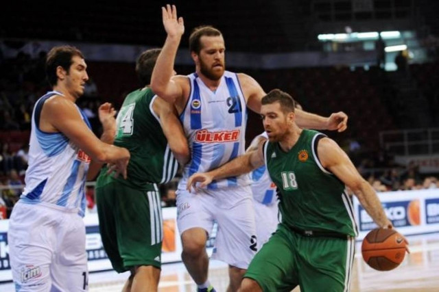 LIVE Παναθηναϊκός – Φενέρμπαχτσε