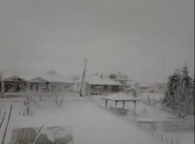 Αποκλεισμένη οικογένεια σε ορεινό χωριό στην Καρδίτσα