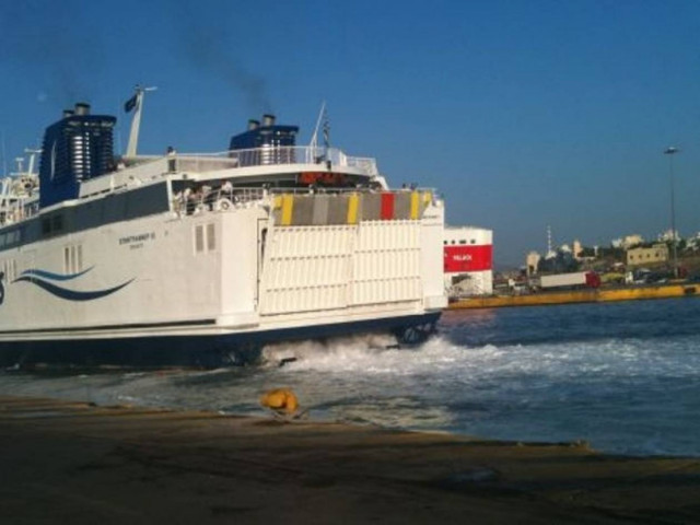 Κανονικά πλέον διεξάγονται τα δρομολόγια των πλοίων