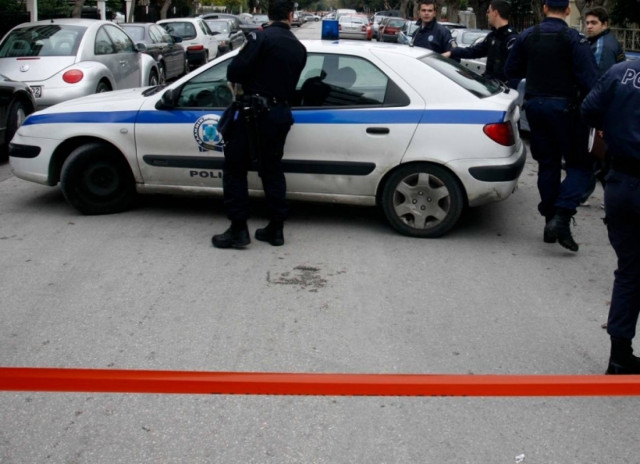 Ανταλλαγή πυροβολισμών στο Μαραθώνα