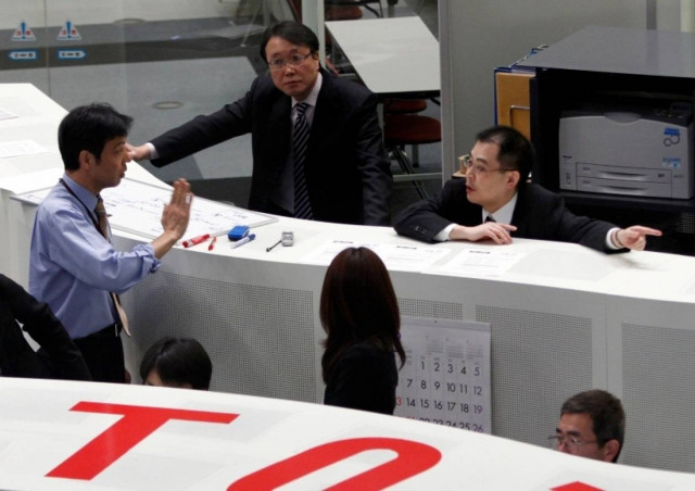 Χωρίς μεταβολή το άνοιγμα στο Τόκιο