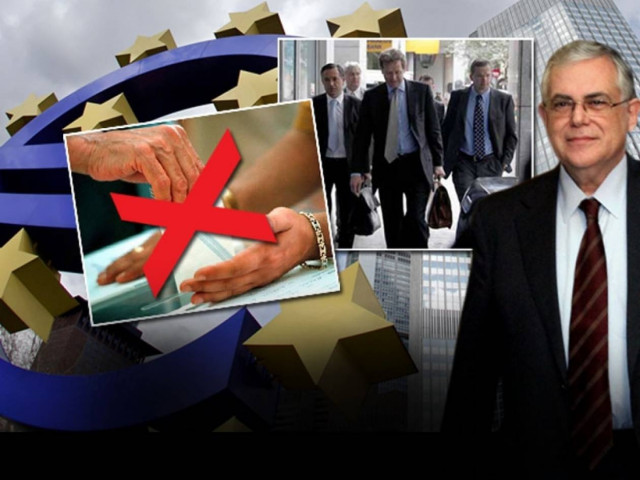 Ματαίωση των εκλογών και εξάντληση της τετραετίας με Παπαδήμο