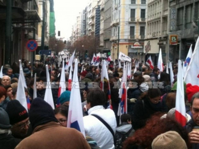 Δείτε ποιοι δρόμοι είναι κλειστοί στο κέντρο από τις συγκεντρώσεις