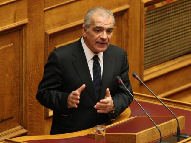 Δ. Σταμάτης: Θα ψηφίσω μόνο το PSI, όχι τα μέτρα