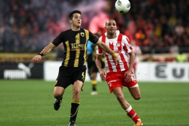 LIVE Ολυμπιακός – ΑΕΚ