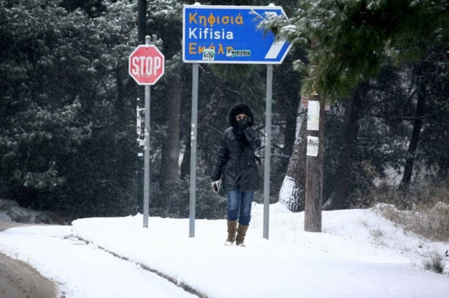Καταιγίδες και ένταση των χιονοπτώσεων