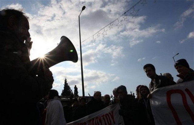 Χανιά: Μεγάλη η συμμετοχή στις απεργιακές συγκεντρώσεις
