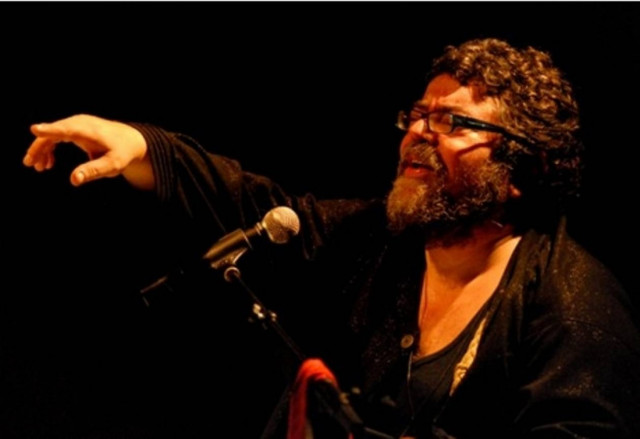 Ο Σταμάτης Κραουνάκης στο Μέγαρο Μουσικής Κομοτηνής