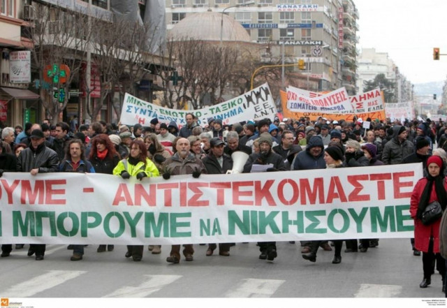 Ένταση στη Θεσσαλονίκη