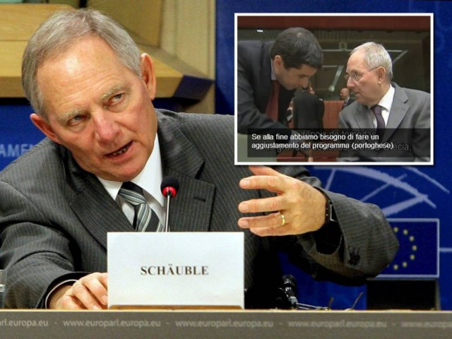 Σόιμπλε: Ας ξεμπερδεύουμε με τους Έλληνες!