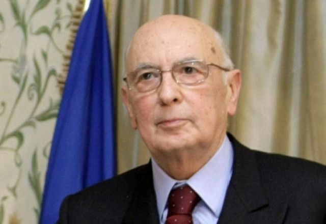 Ναπολιτάνο: Η Ιταλία δεν είναι Ελλάδα