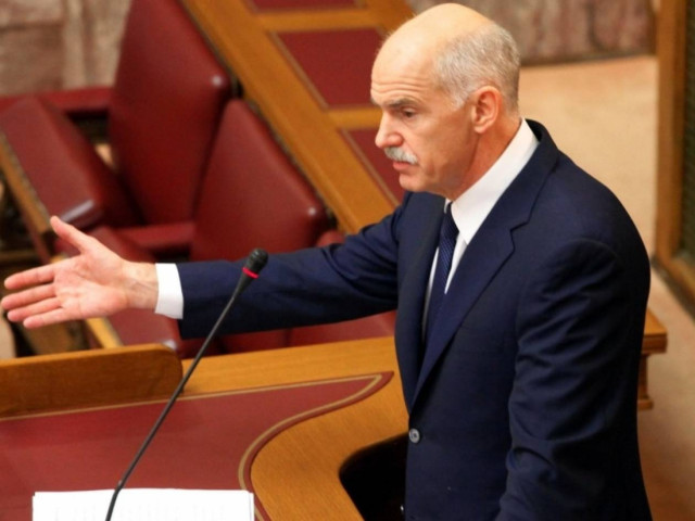 Γ. Παπανδρέου: Φτάσαμε στην πηγή, πρέπει η χώρα να πιει νερό